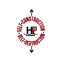 Self Destruction Running Sticker by HYRPWR