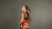 Serious Giants Netball GIF by GIANTS