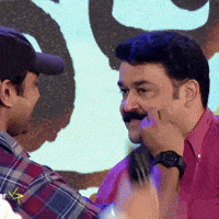 Nivin Pauly Mohanlal GIF