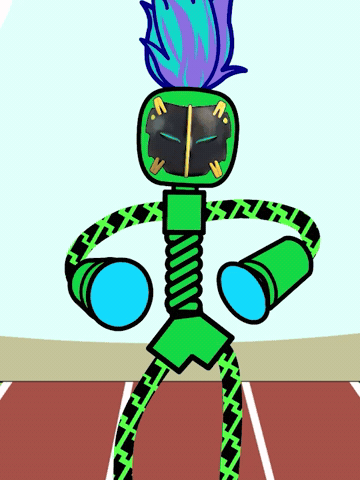 Rhythmic Arm Movement Dance