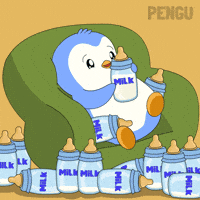 Happy Baby GIF by Pudgy Penguins
