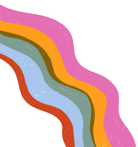Rainbow Pride Sticker by Starbucks