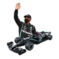 F1 Hamilton Sticker by PETRONAS México