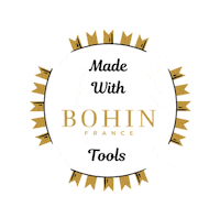 BOHIN-France france couture tools patchwork Sticker