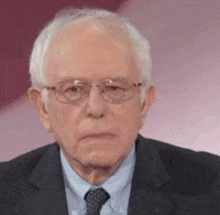 Bernie Sanders Reaction GIF