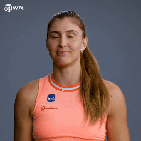 Thinking Idk GIF by WTA
