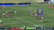 Rugby League Green Machine GIF by Canberra Raiders