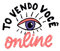 tipodarebeca friday online lettering bb Sticker