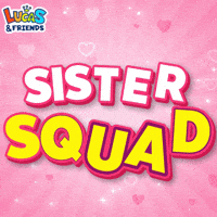 Best Friends Forever Girls GIF by Lucas and Friends by RV AppStudios