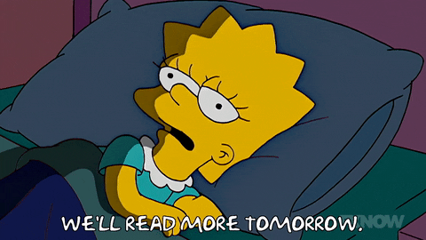 Lisa Simpson GIF by The Simpsons