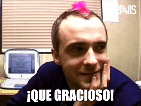 Spanish Reaction GIF by Travis