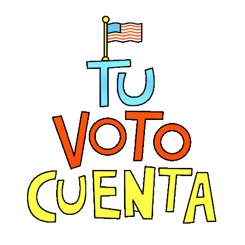 Trump America Sticker by #GoVote