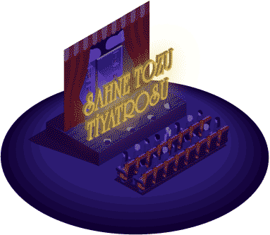 Sahnetozu Sticker by Sahne Tozu Tiyatrosu