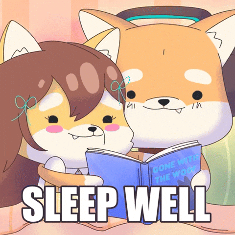 Good Night Dreaming GIF by WUFFI