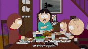 family eating GIF by South Park 