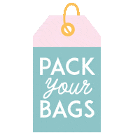 Traveling Lets Go Sticker by Passion Planner