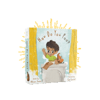 Kids Poop Sticker by Pottytrainingconsultant