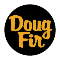doug fir portland Sticker