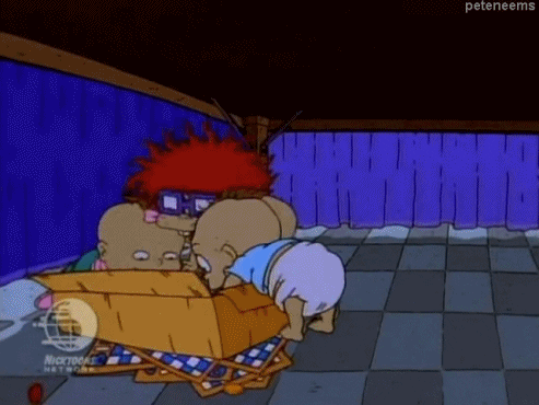 tommy pickles nickelodeon GIF