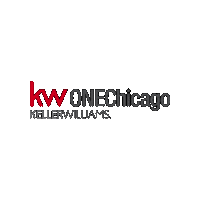 KimberlyLedwaKW1C kw keller williams kw1c keller williams one chicago Sticker