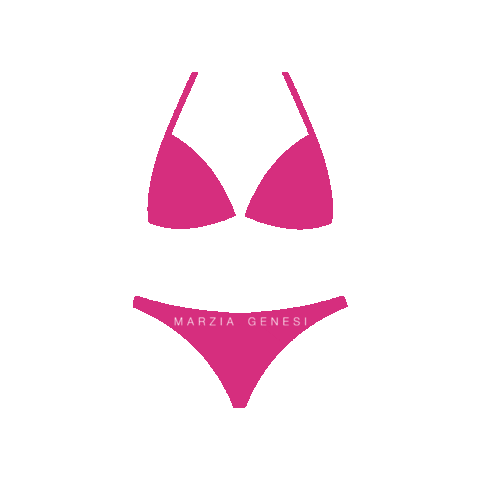 MarziaGenesi bikini beachwear marziagenesi genesimarzia Sticker