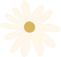 Daisy Sommer Sticker by zartmintdesign