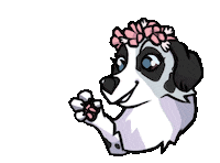 Australian Shepherd Dog Sticker