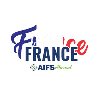 Go Abroad France Sticker by AIFS Abroad | Study Abroad & International Internships