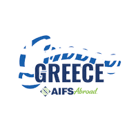 Greece Go Abroad Sticker by AIFS Abroad | Study Abroad & International Internships