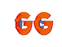 Glitch Color Sticker
