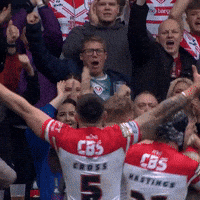 Celebrating St Helens GIF by St.Helens R.F.C