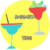 Happy Hour Travel Sticker by Pursuing Pretty