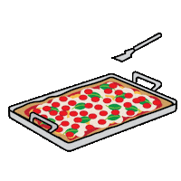 frankspizzaandbar franks franks pizza frankspizzaandbar franks pizza and bar Sticker