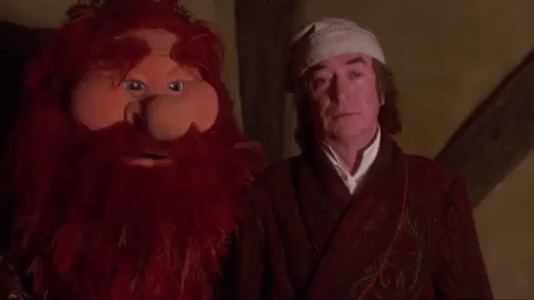 the muppet christmas carol GIF