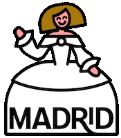 Museo Del Prado Spain Sticker