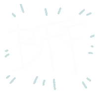 Love You Friends Sticker
