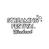 Festiva Sticker by Streaming Festival Weekend