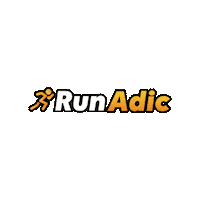 Run Club Sticker by RunAdic