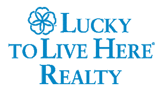 real estate curaytor Sticker by Lucky To Live Here