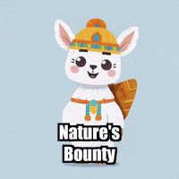 Harvest Moon Wisdom GIF by Llamaozi