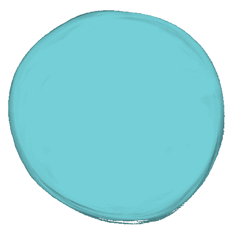 Pink Circle Sticker