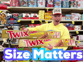 Candy Bar Size GIF by Tailgating Challenge
