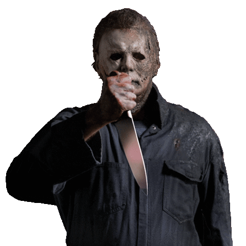 Hk5Qno Sticker by Halloween Kills - Face Your Fate