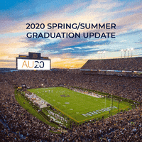 Jordan Hare Graduation GIF by Auburn University