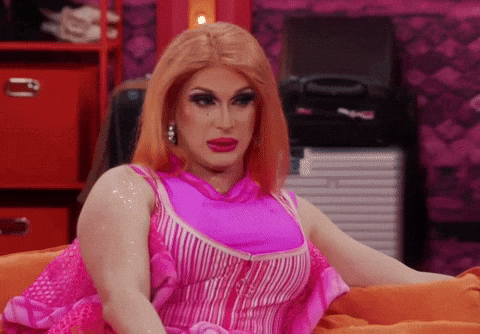 Dustin_Cone done drag race agree dragrace GIF