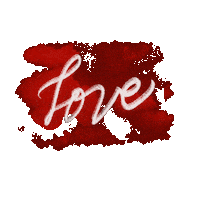 Vida Love Sticker