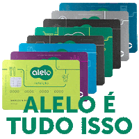 Vr Ticket Sticker by Alelo Brasil