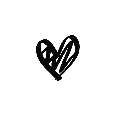 Black Heart Love Sticker by The INKEY List