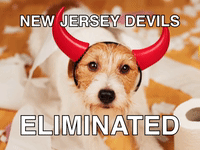 New Jersey Devils Eliminated