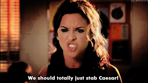 mean girls ceaser rant GIF